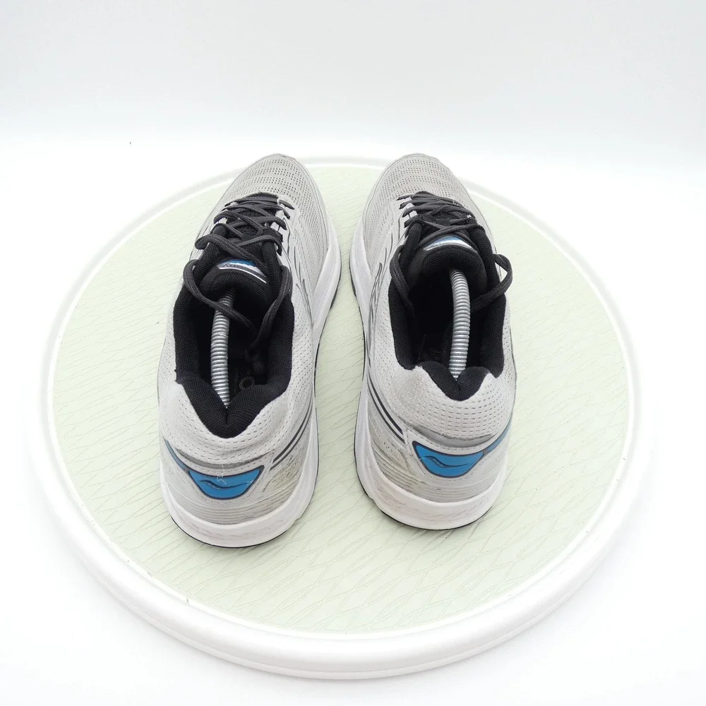 Saucony Echelon 8 Mens Running Shoes Grey Black Blue S20574-30 Size 12